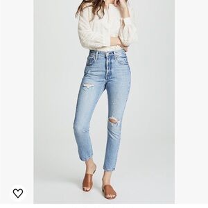 Levi’s 501 Skinny Button Fly Can’t Touch This 28